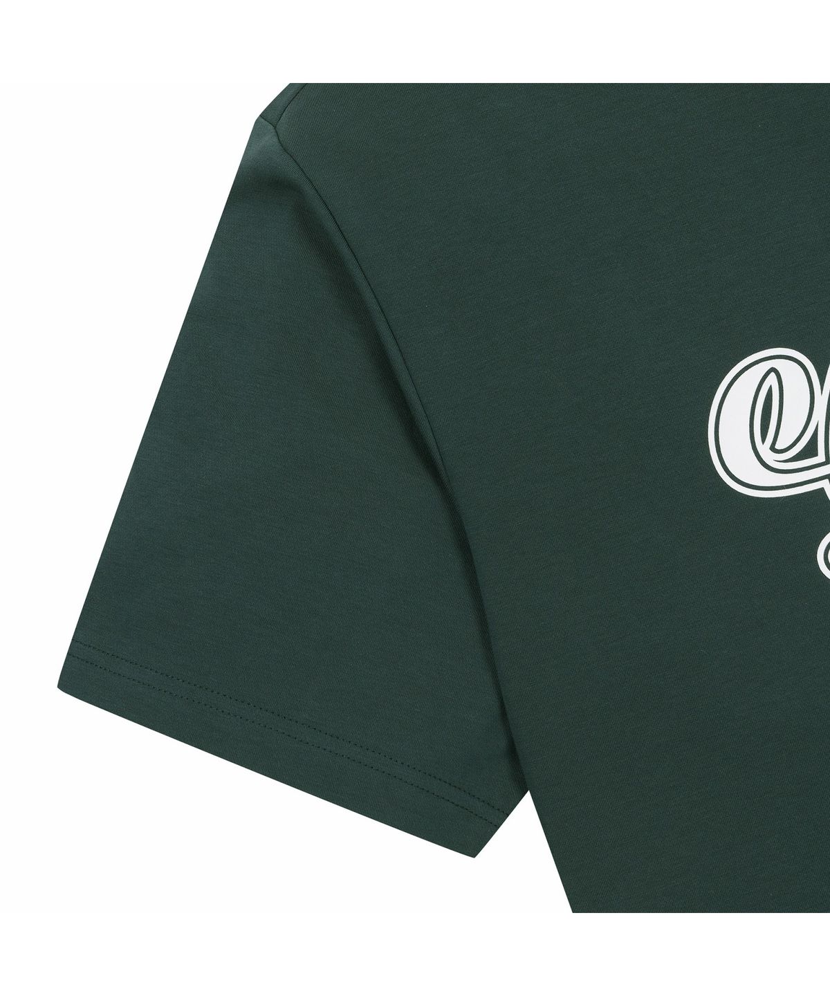 골든베어(GOLDEN BEAR) (M) Contrast Colored Collar T-shirt G4TAM26431GRX
