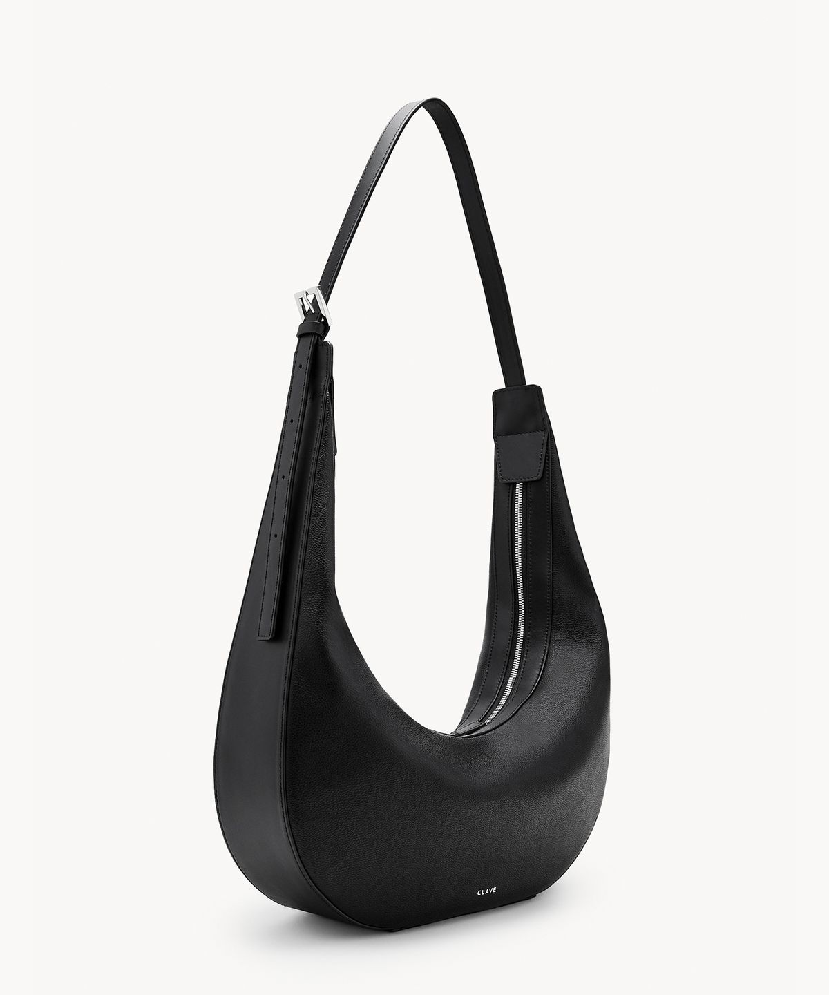 끌라베(CLAVE) 슬론 블랙 숄더백(SLOANE Black Shoulder Bag)