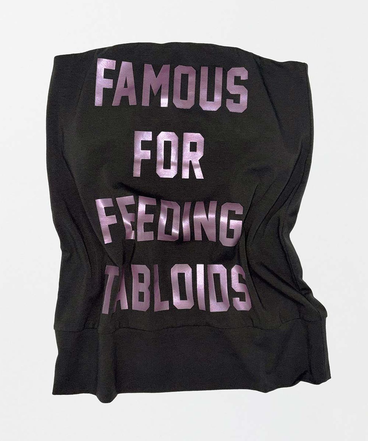 스컬프터(SCULPTOR) Tabloids Tube Top Charcoal