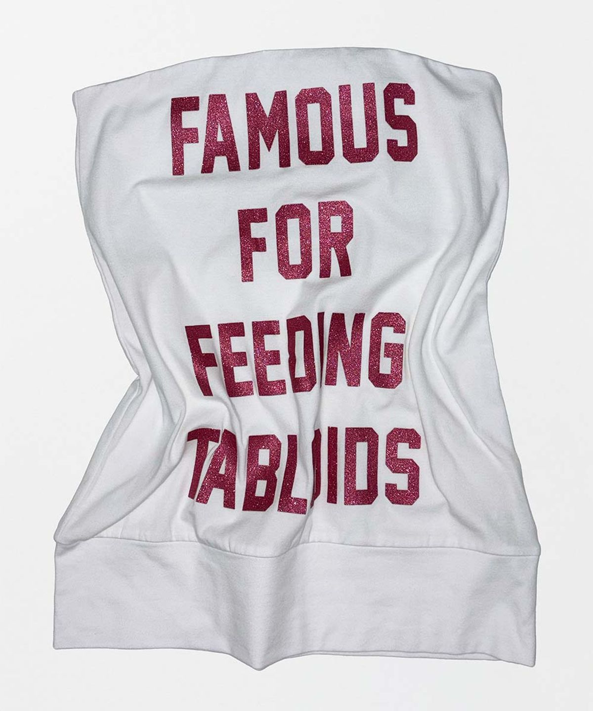 스컬프터(SCULPTOR) Tabloids Tube Top White