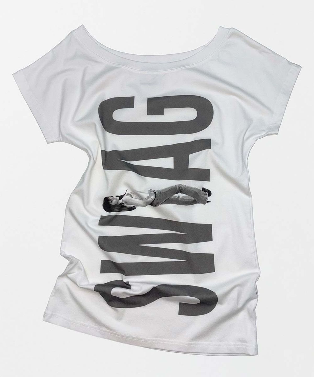 스컬프터(SCULPTOR) Swag Long Tee White