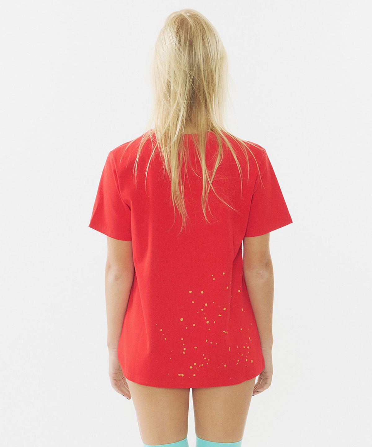 스컬프터(SCULPTOR) Raw Statement Tee Red