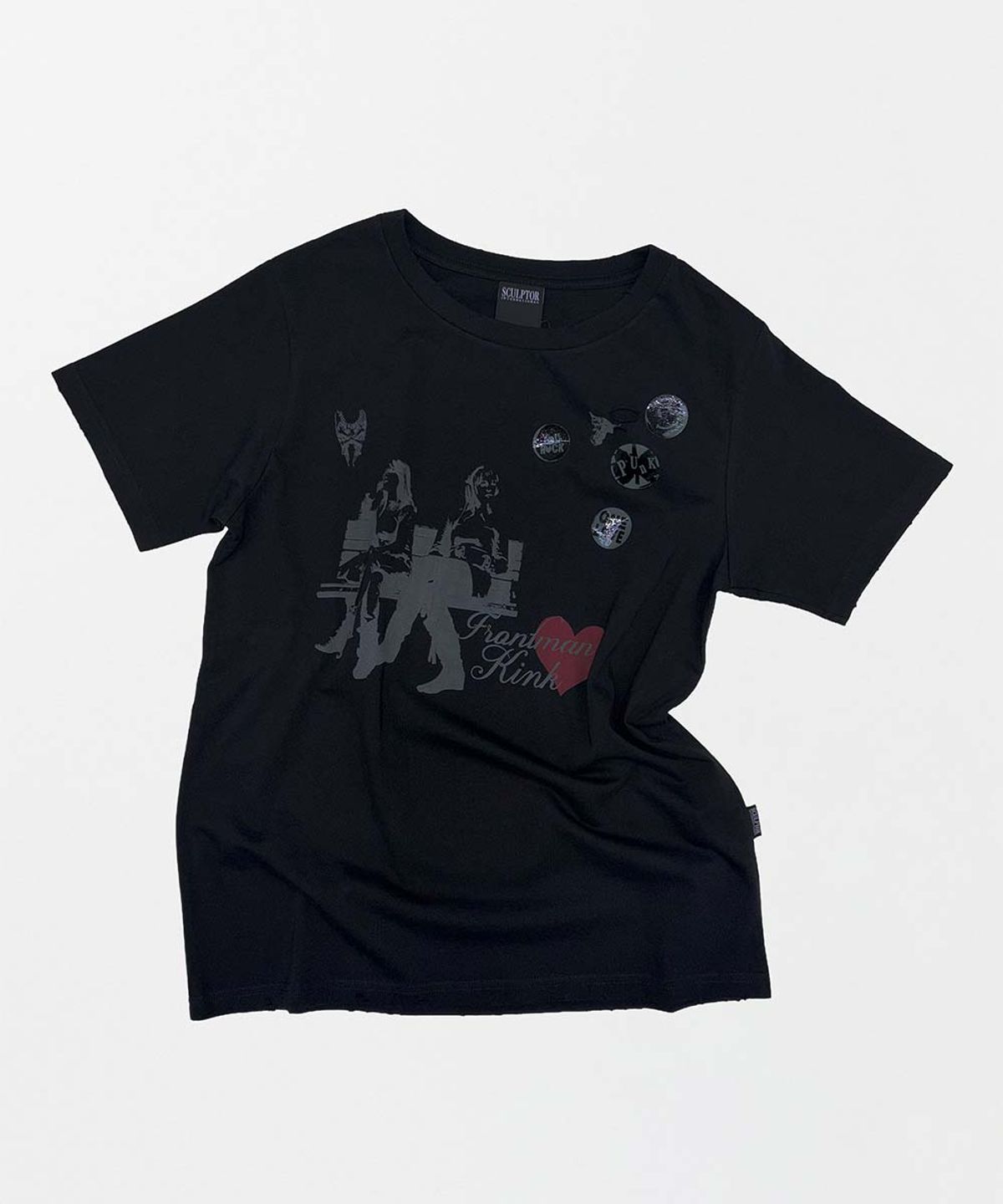 스컬프터(SCULPTOR) Funk Revival Tee Black
