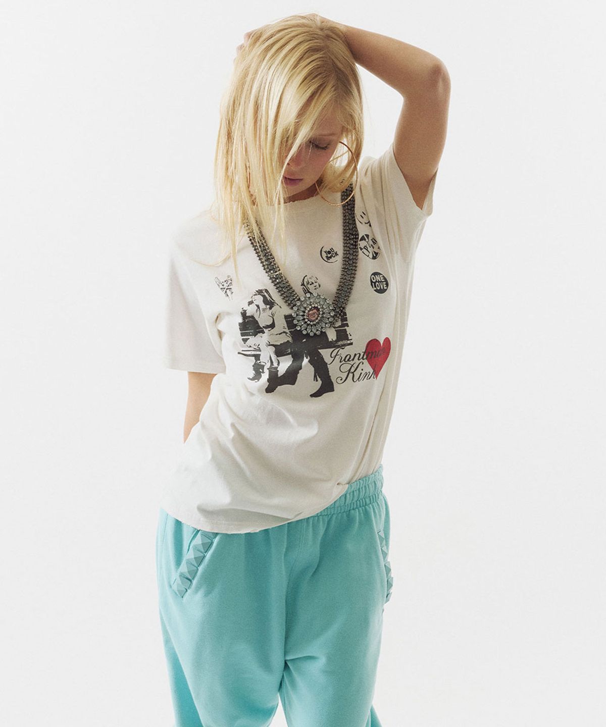 스컬프터(SCULPTOR) Funk Revival Tee White