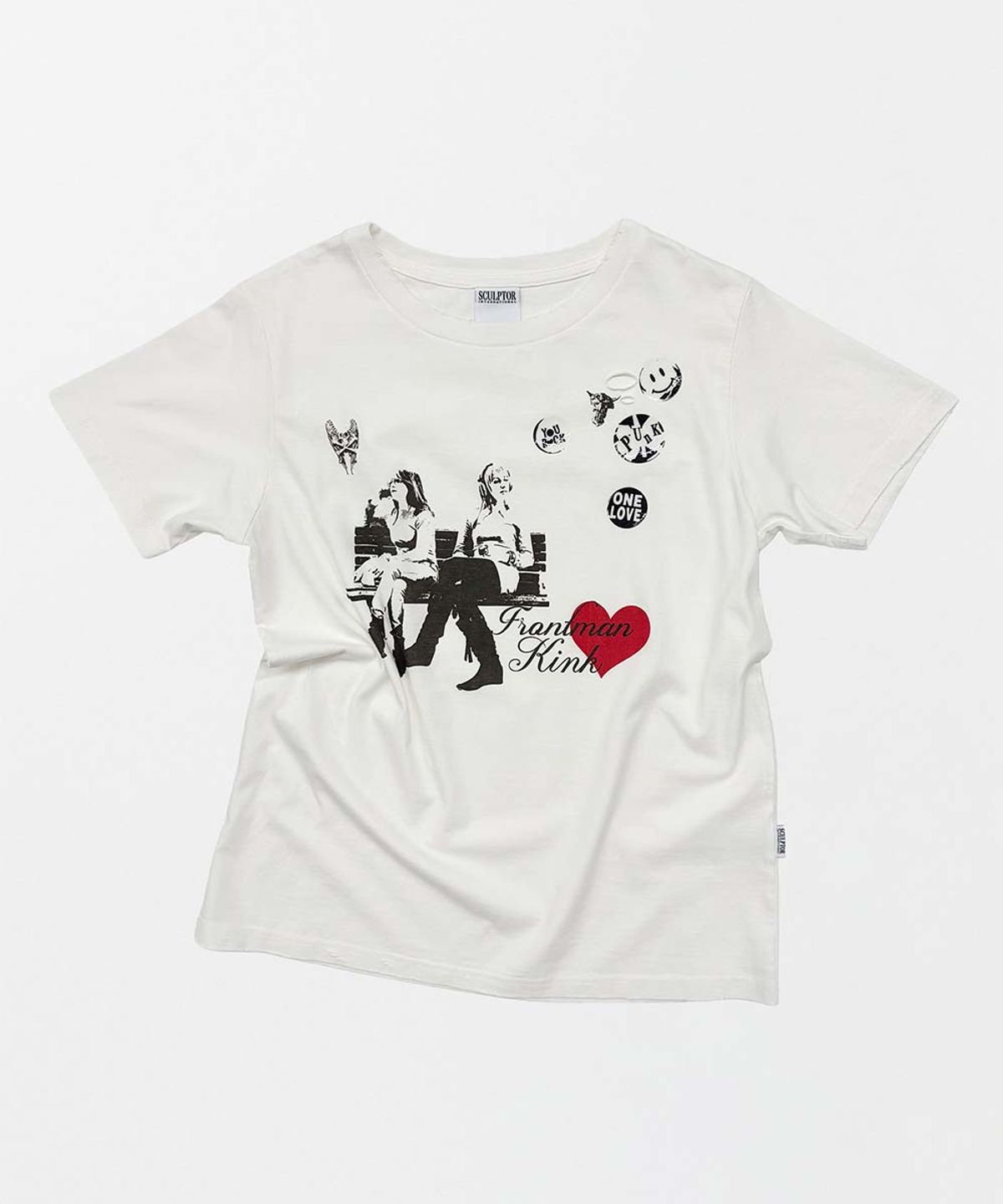 스컬프터(SCULPTOR) Funk Revival Tee White