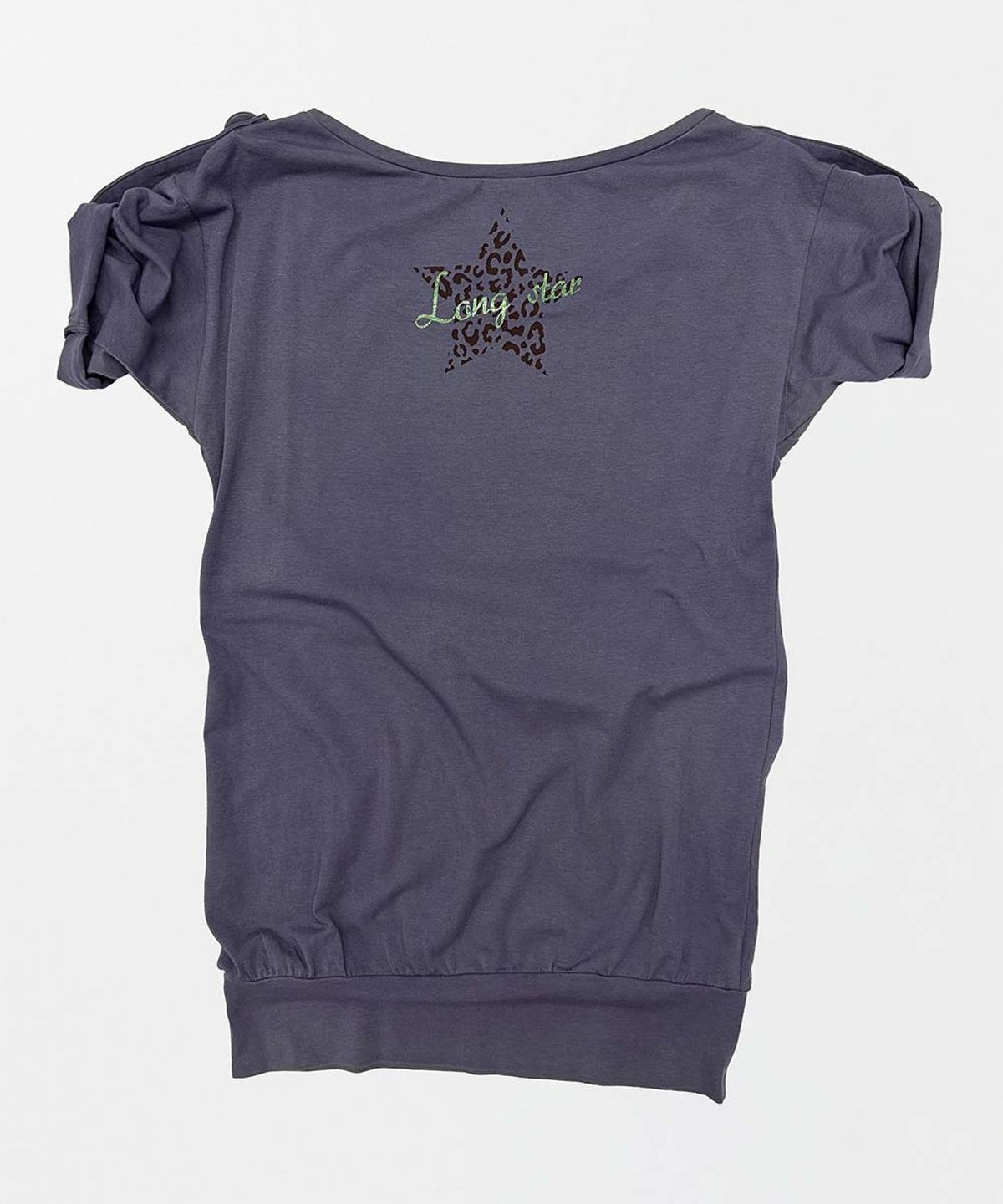 스컬프터(SCULPTOR) Broken Girls Roll Up Tee Dirty Purple