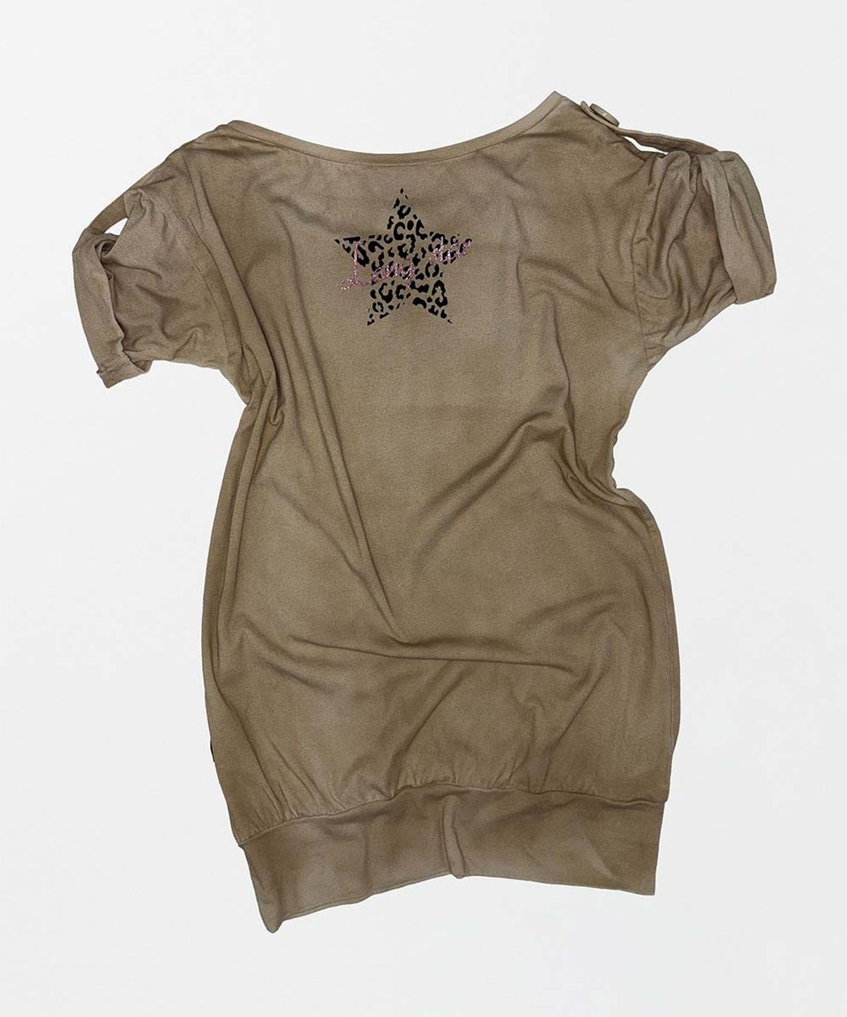 스컬프터(SCULPTOR) Broken Girls Roll Up Tee Dirty Sand