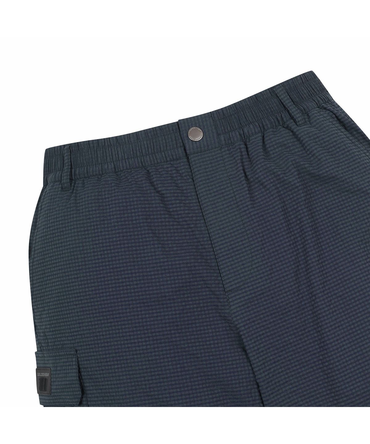 골든베어(GOLDEN BEAR) (M) Seersucker shorts G4PAM26331NYX