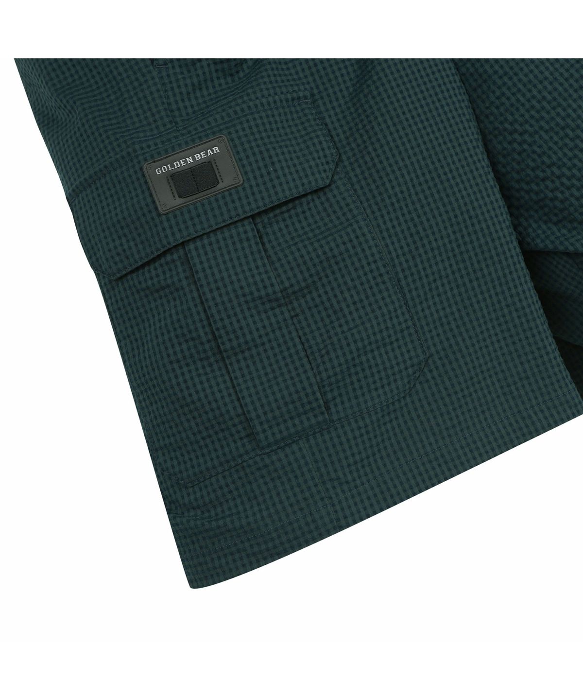 골든베어(GOLDEN BEAR) (M) Seersucker shorts G4PAM26331GRX