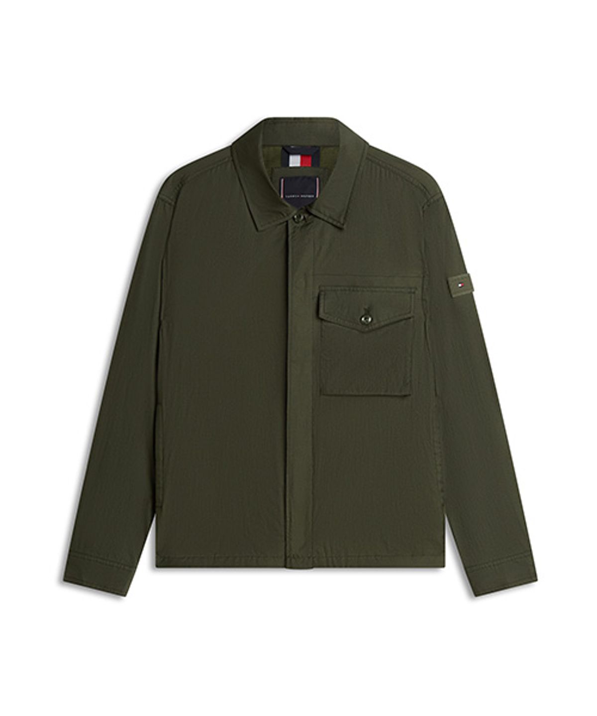 타미힐피거(TOMMY HILFIGER) 엑스트라 라이트웨이트 셔츠 재킷 (T12G1WOT670MT1M0Y)