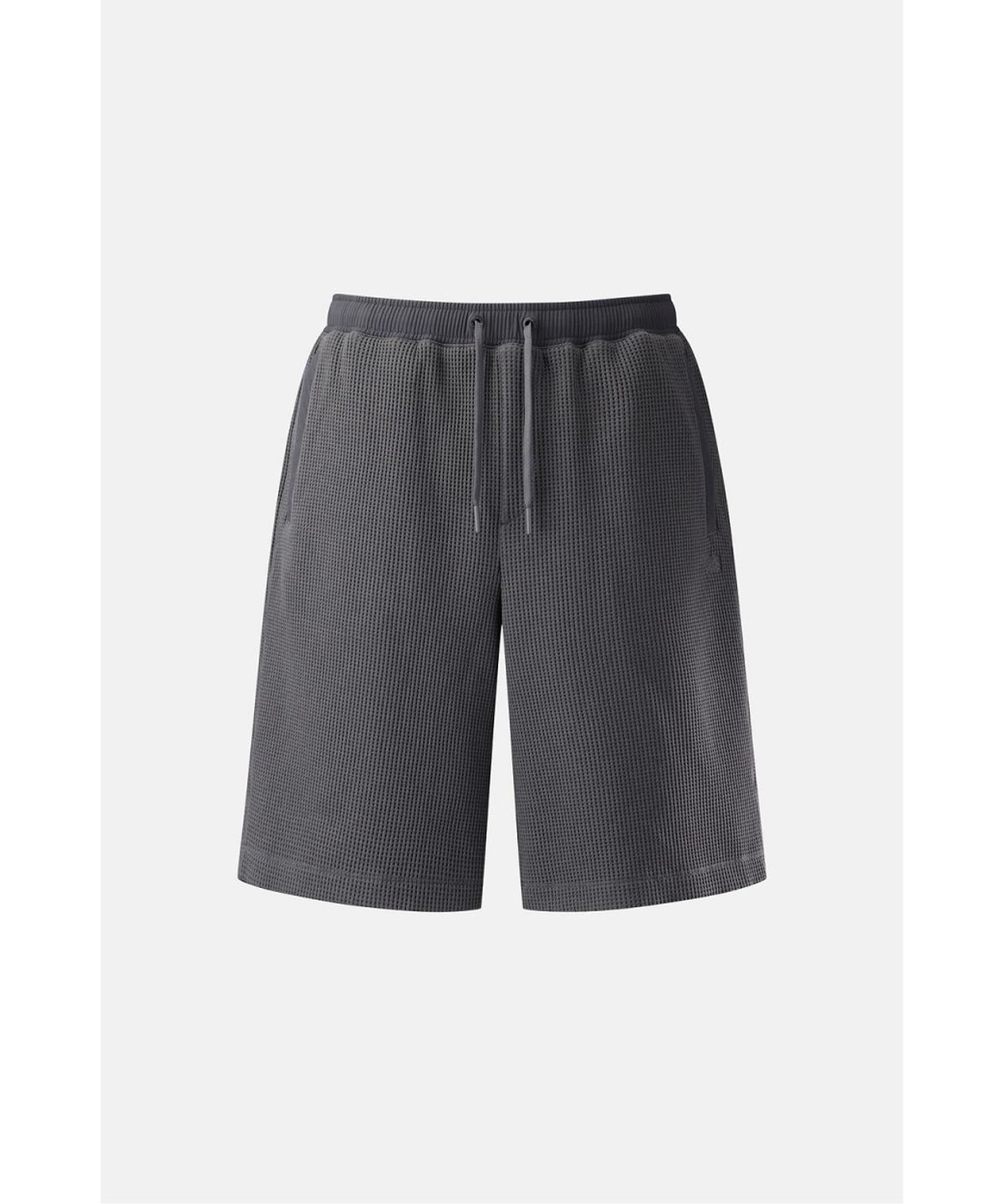 코오롱스포츠(KOLON SPORT) 남성 와플 6부 쇼츠 (SET-UP) TLPOM26581DGY