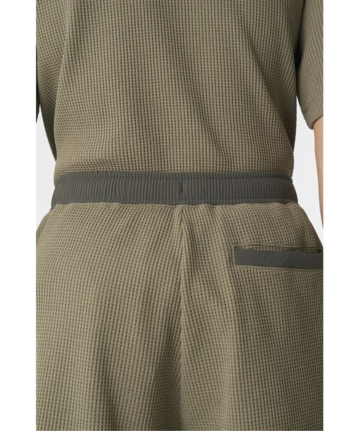 코오롱스포츠(KOLON SPORT) 남성 와플 6부 쇼츠 (SET-UP) TLPOM26581GKH