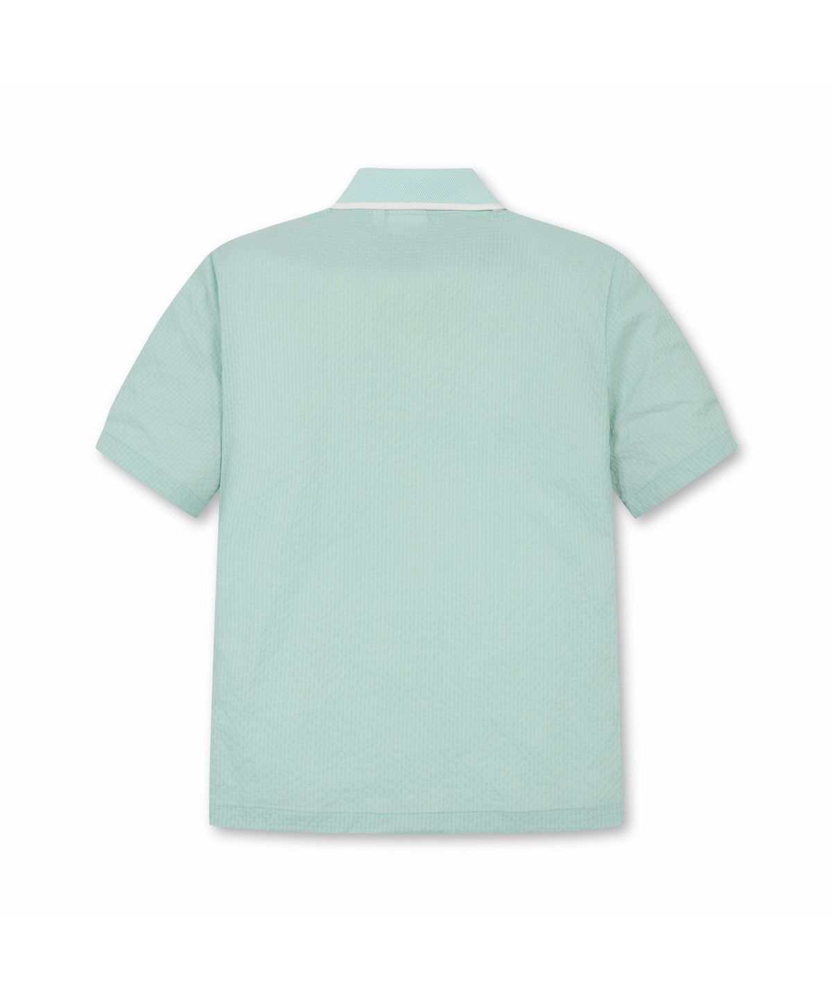 골든베어(GOLDEN BEAR) (W) Seersucker Collar T-shirt G5TAM26331MIX