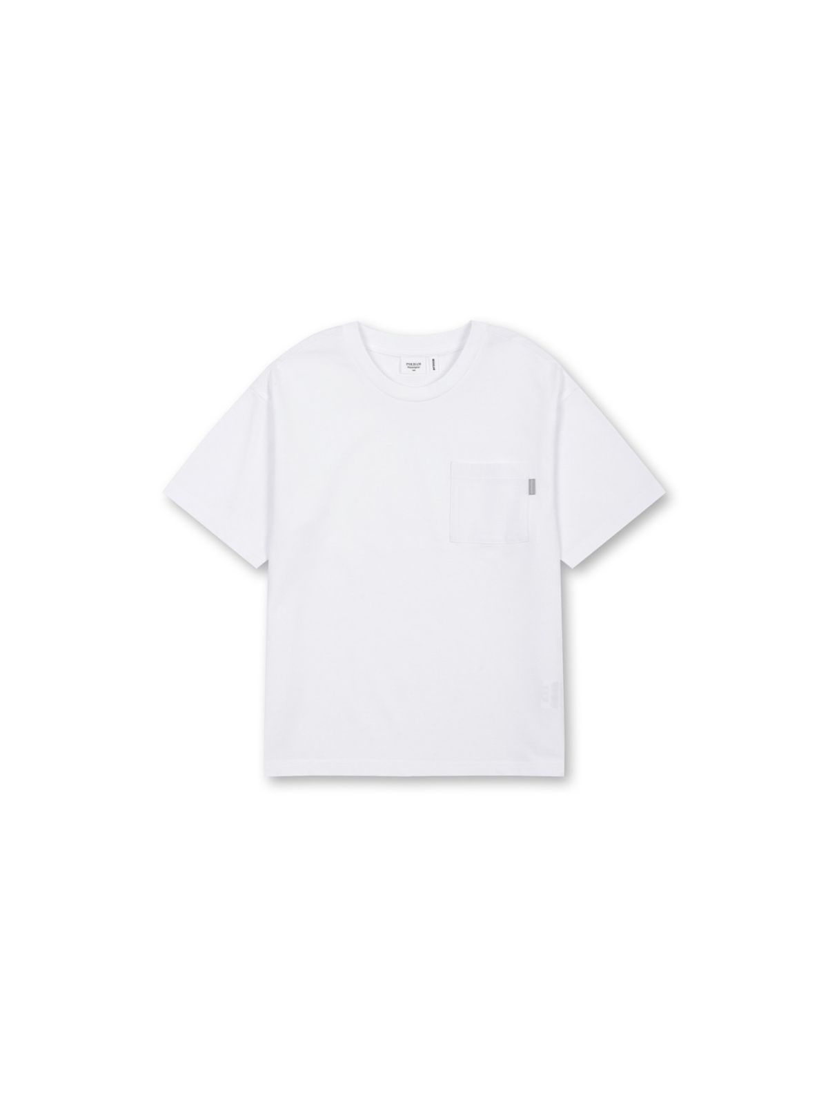 폴햄키즈(POLHAM KIDS) 공용 에어리쿨 메쉬믹스 반팔티_PKG2TS3720