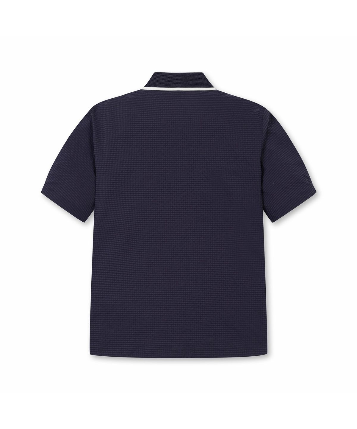 골든베어(GOLDEN BEAR) (W) Seersucker Collar T-shirt G5TAM26331NYX