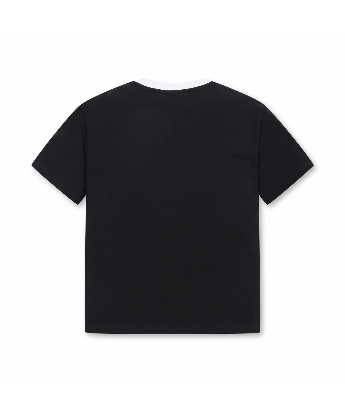 골든베어(GOLDEN BEAR) (W) Mesh Lined Sleeve T-shirt G5TAM26401BKX