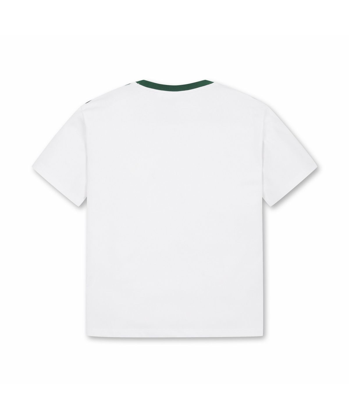 골든베어(GOLDEN BEAR) (W) Mesh Lined Sleeve T-shirt G5TAM26401IVX