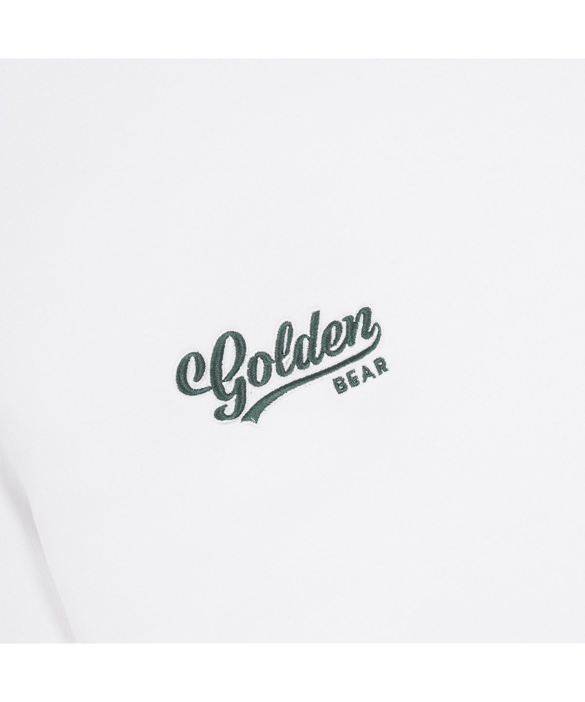 골든베어(GOLDEN BEAR) (W) Mesh Lined Sleeve T-shirt G5TAM26401IVX