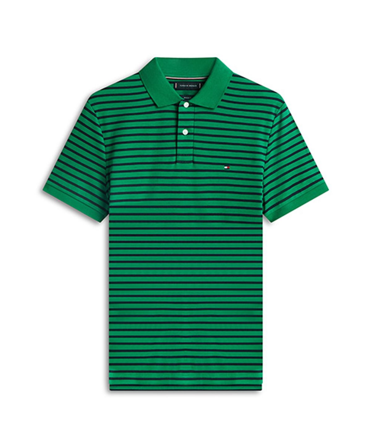 타미힐피거(TOMMY HILFIGER) 리퀴드 코튼 시즈널 폴로 셔츠 (T12G1TKT120MT10CI)