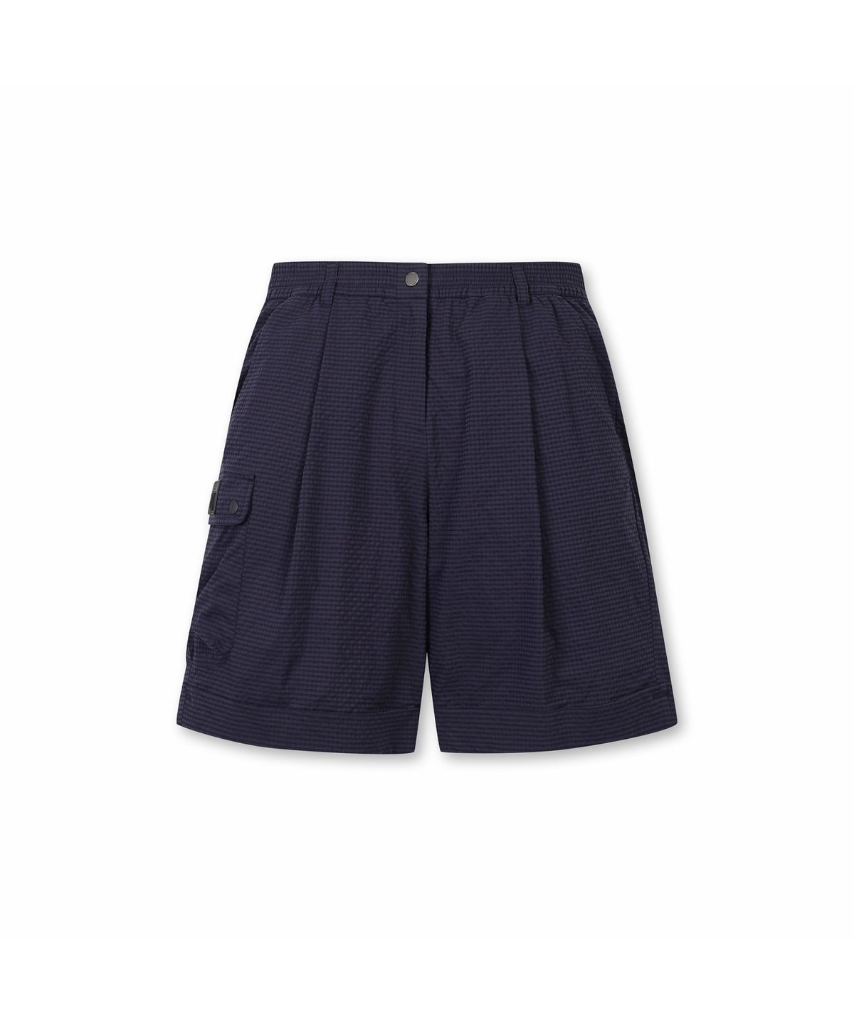 골든베어(GOLDEN BEAR) (W) Seersucker Shorts G5PAM26331NYX