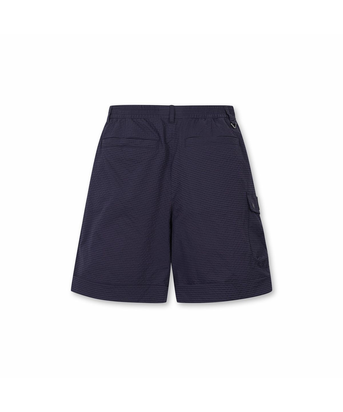 골든베어(GOLDEN BEAR) (W) Seersucker Shorts G5PAM26331NYX