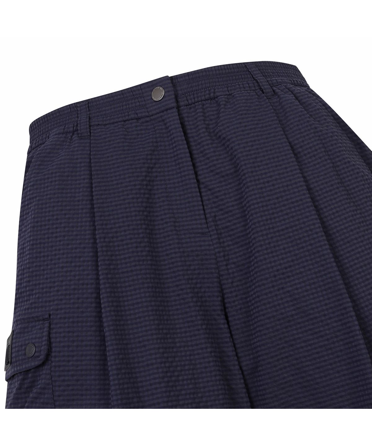 골든베어(GOLDEN BEAR) (W) Seersucker Shorts G5PAM26331NYX