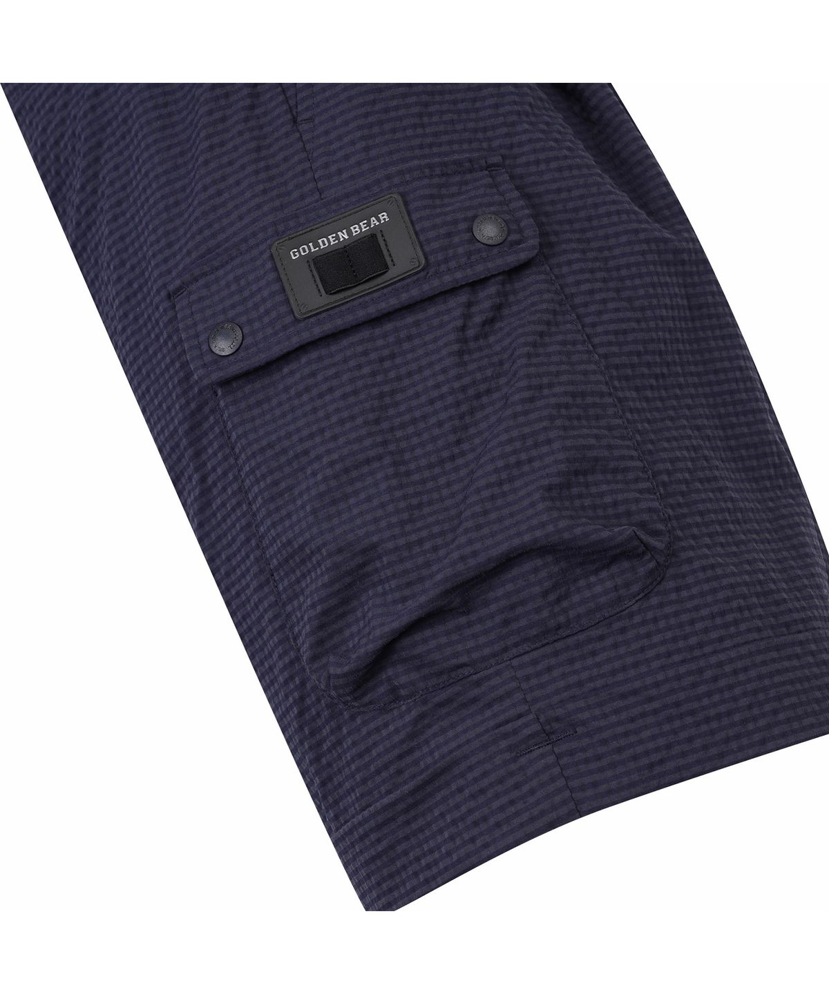골든베어(GOLDEN BEAR) (W) Seersucker Shorts G5PAM26331NYX