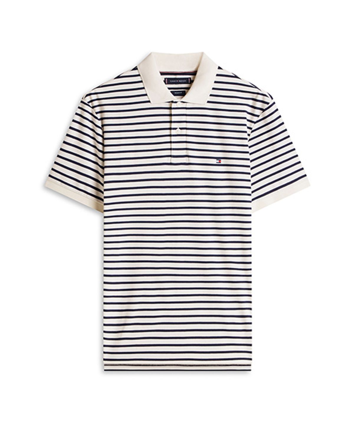 타미힐피거(TOMMY HILFIGER) 리퀴드 코튼 시즈널 폴로 셔츠 (T12G1TKT120MT10FA)