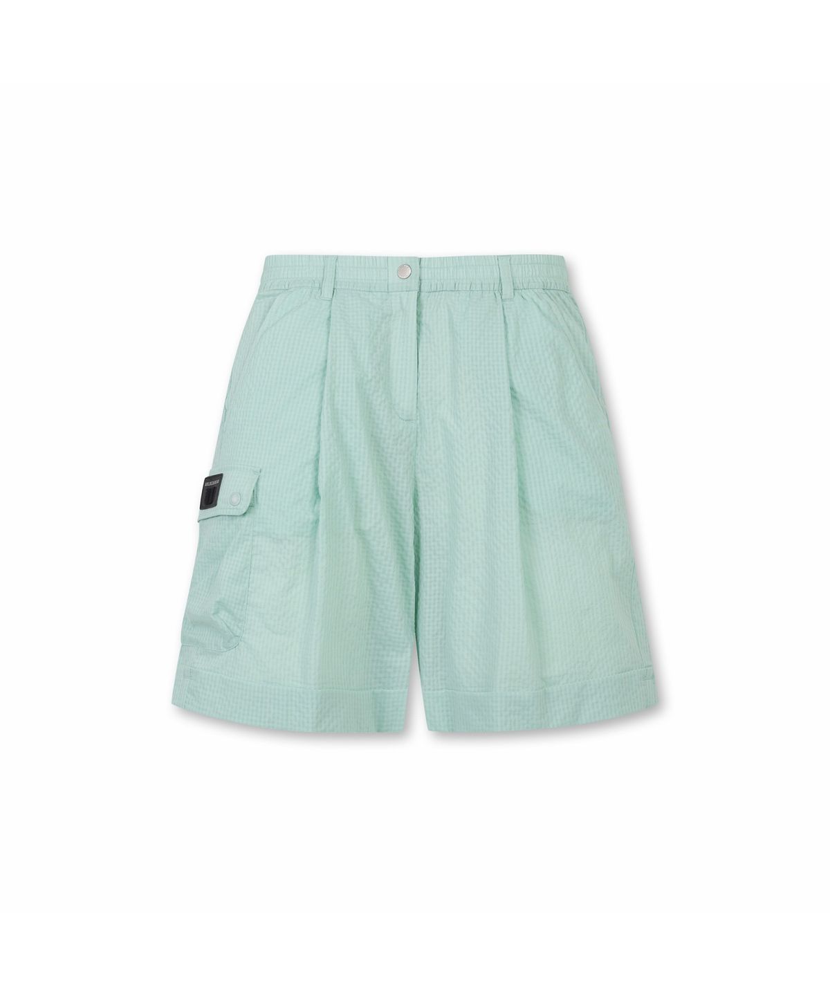 골든베어(GOLDEN BEAR) (W) Seersucker Shorts G5PAM26331MIX