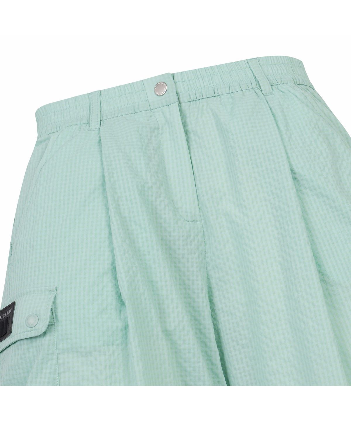 골든베어(GOLDEN BEAR) (W) Seersucker Shorts G5PAM26331MIX