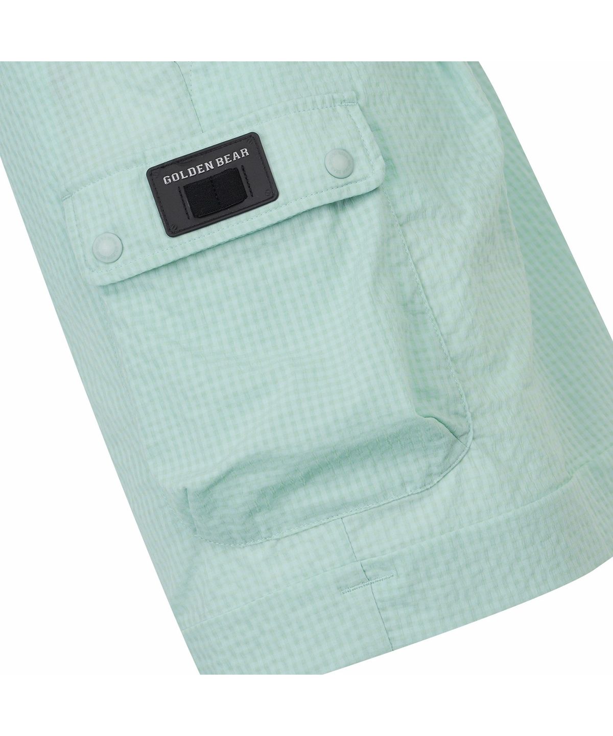 골든베어(GOLDEN BEAR) (W) Seersucker Shorts G5PAM26331MIX