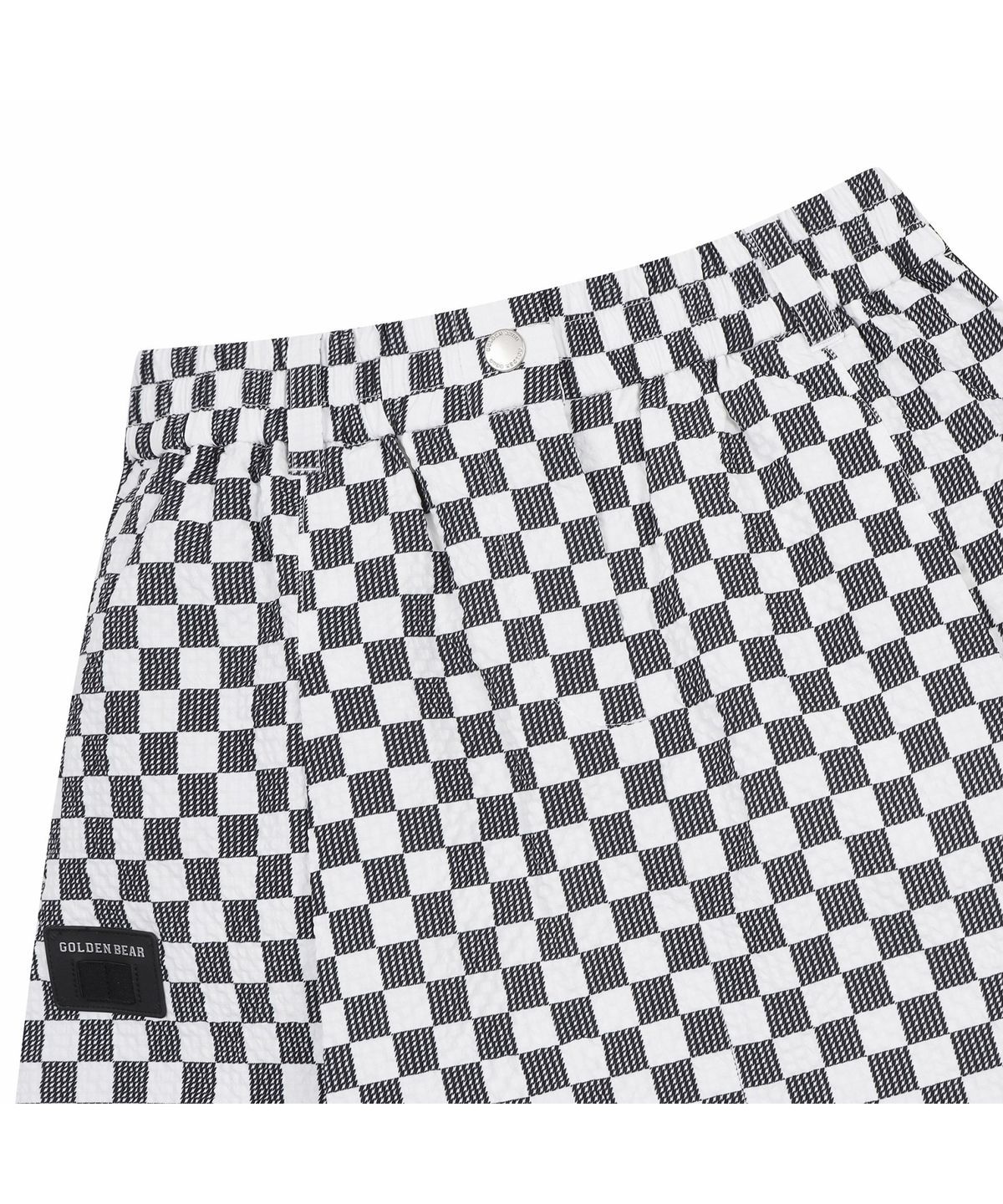 골든베어(GOLDEN BEAR) (W) Checkerboard Skirt (SET UP) G5KCM26311WHX