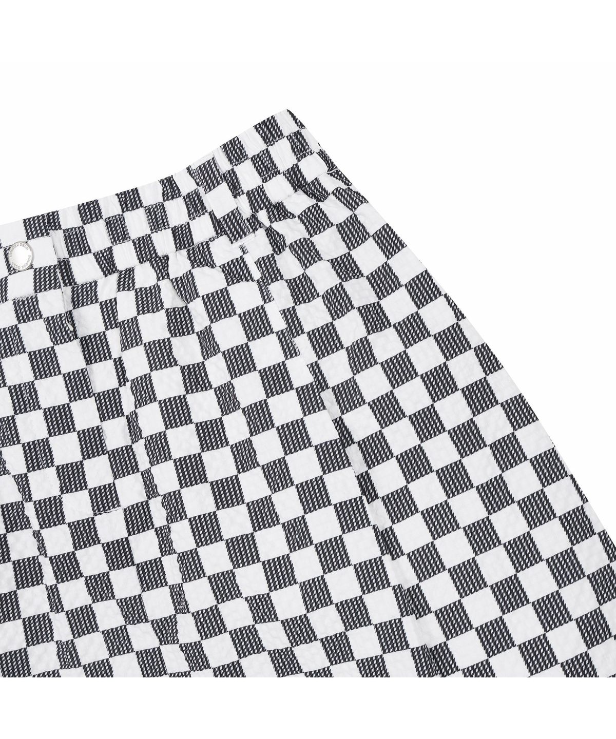 골든베어(GOLDEN BEAR) (W) Checkerboard Skirt (SET UP) G5KCM26311WHX