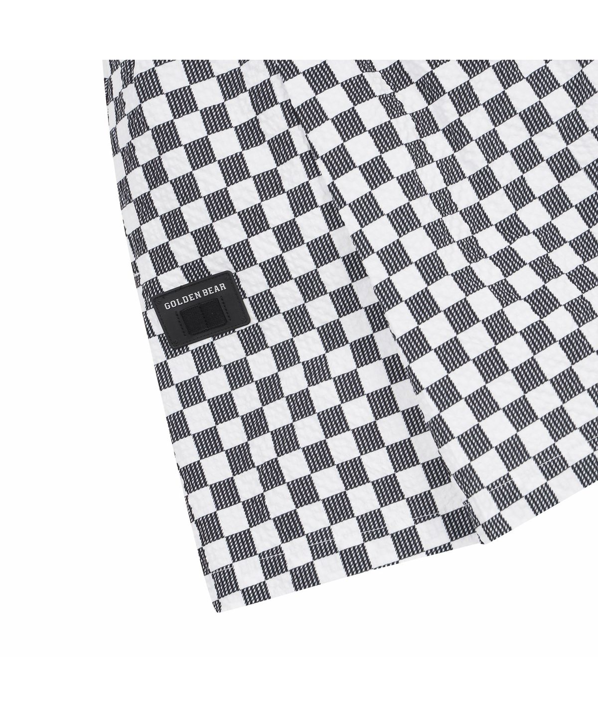 골든베어(GOLDEN BEAR) (W) Checkerboard Skirt (SET UP) G5KCM26311WHX