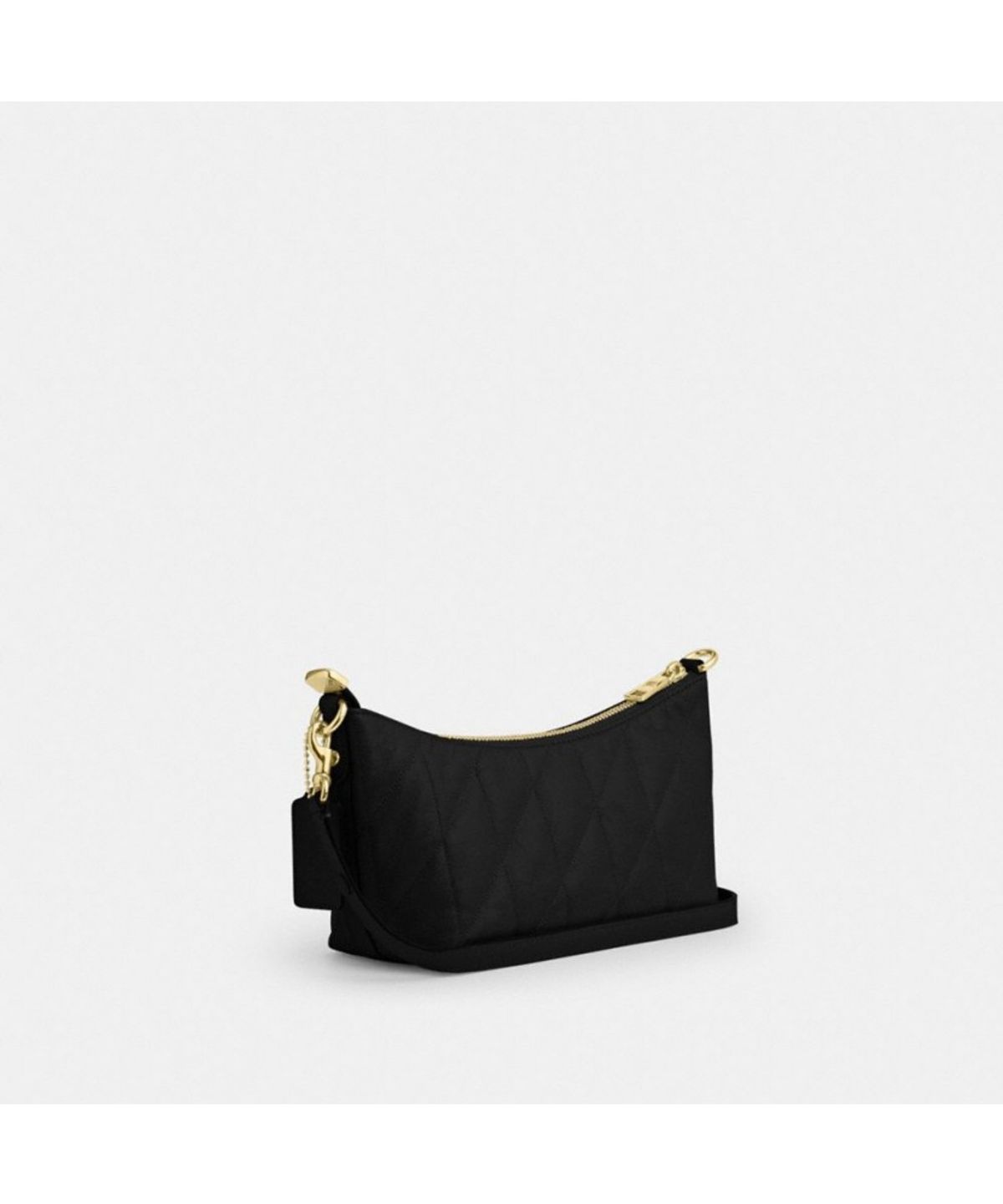 코치(COACH) 케이틀린 숄더 백 위드 퀼팅 CDZ88 IMBLK