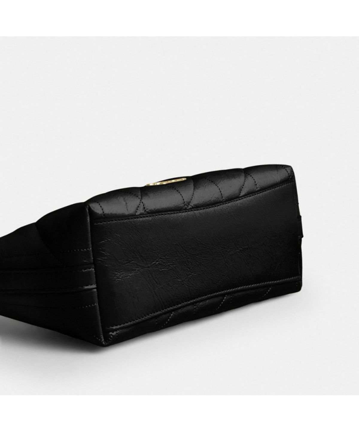 코치(COACH) 케이틀린 숄더 백 위드 퀼팅 CDZ88 IMBLK