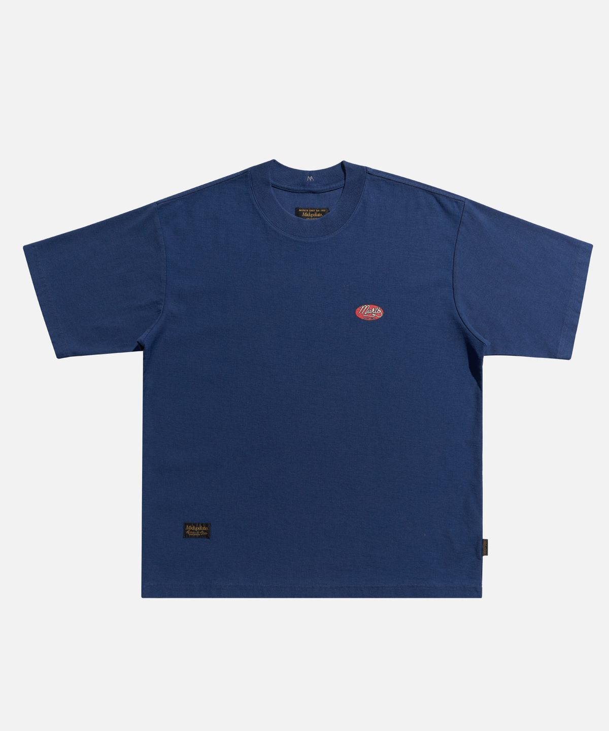 미드업데이트(MIDUPDATE) Grand prix heritage T shirts Blue