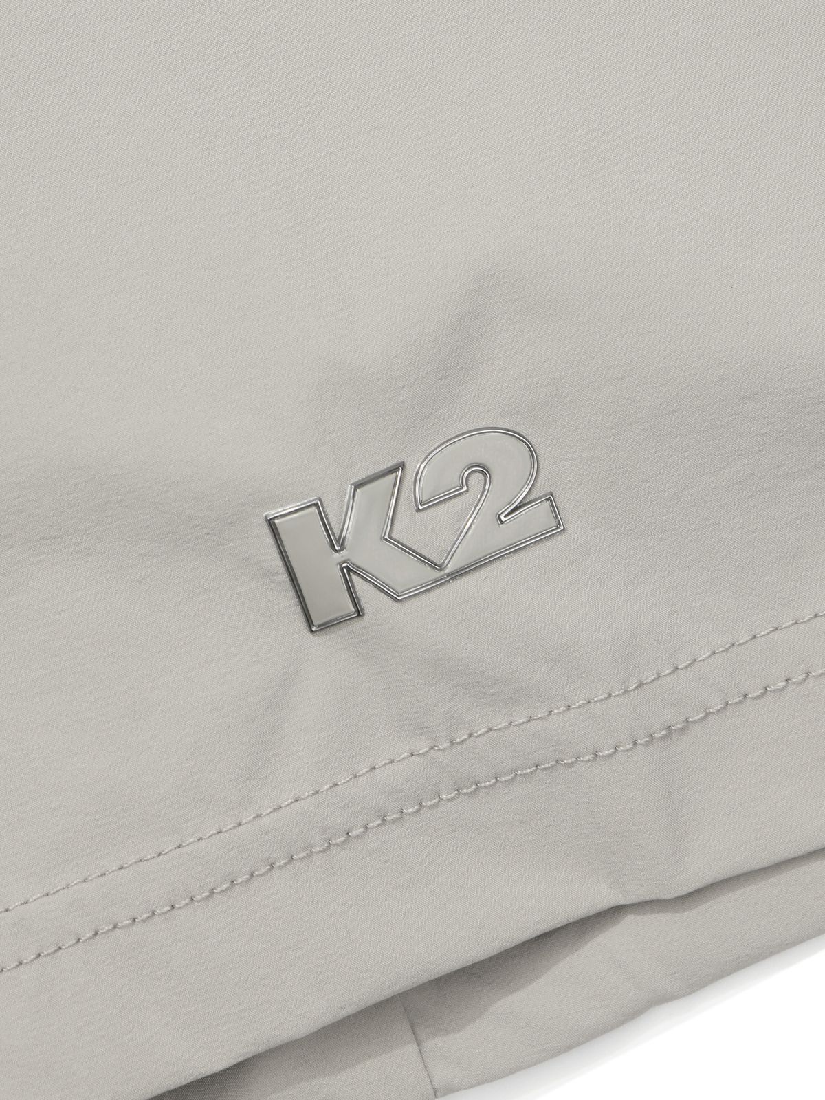 케이투(K2) CHILL360 반팔 집업_Grayish BEIGE
