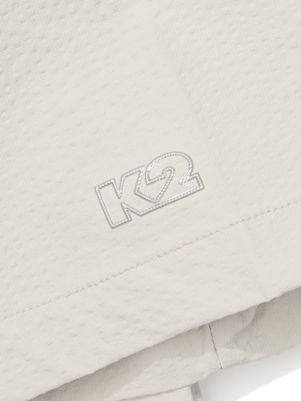 케이투(K2) 시원서커 DRY ICE 반팔 셔츠_PEARL GREY