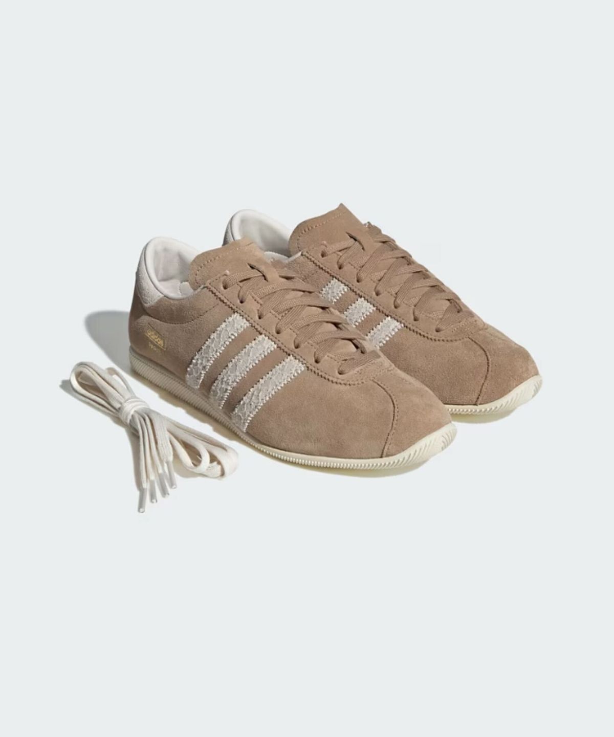아디다스(ADIDAS) 파리 - 브라운:화이트 / KJ1001