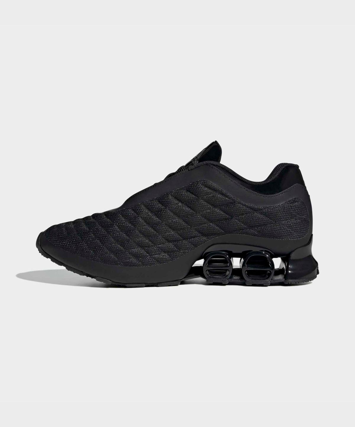 아디다스(ADIDAS) 메가라이드 S2 - 블랙:아이언메탈릭 / KJ8863