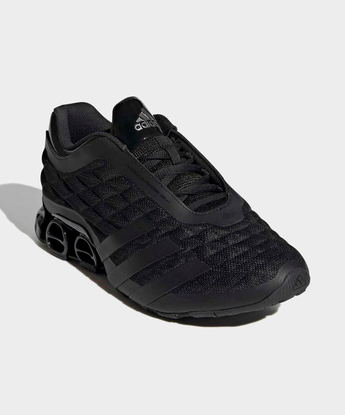 아디다스(ADIDAS) 메가라이드 S2 - 블랙:아이언메탈릭 / KJ8863