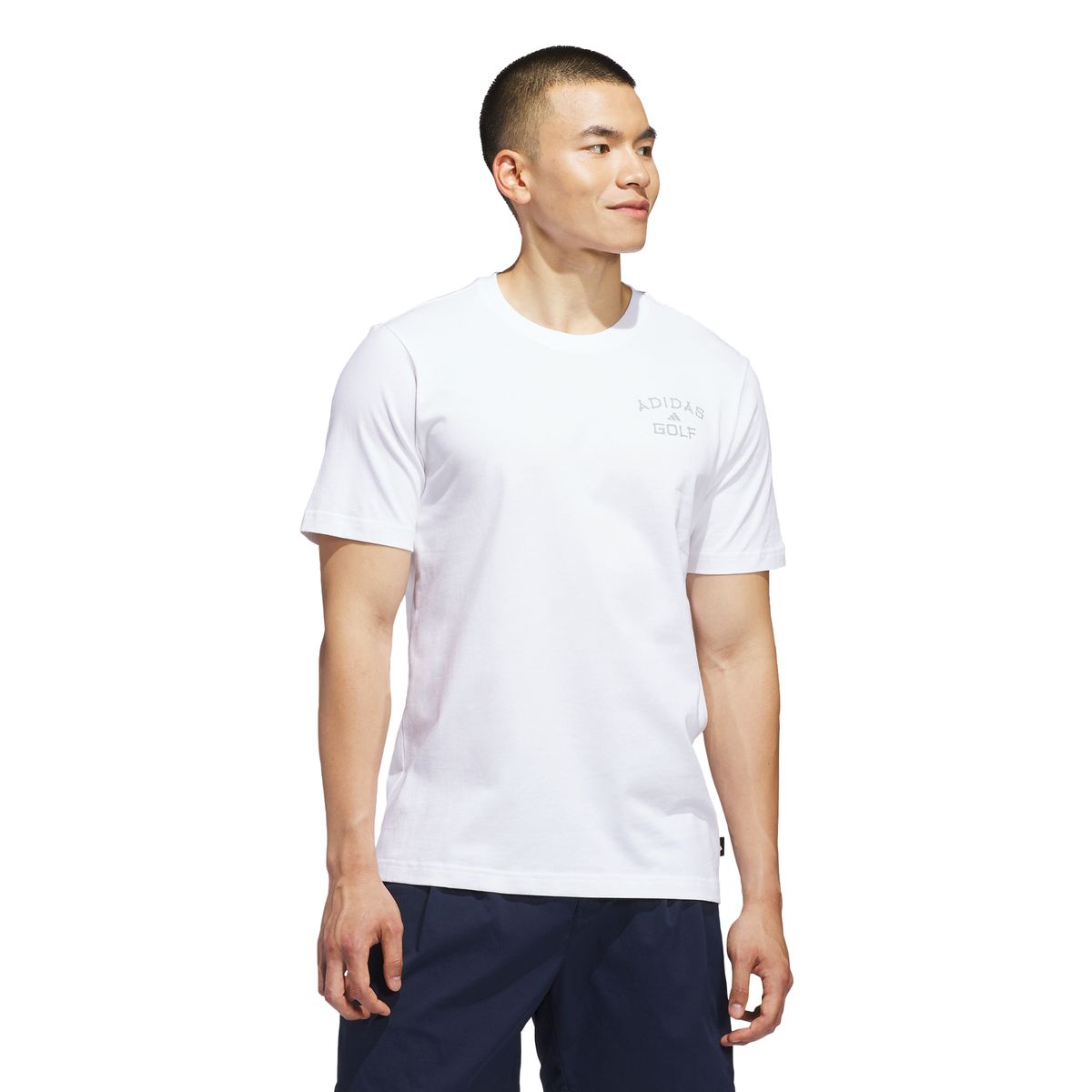 아디다스 골프(ADIDAS GOLF) 골프 칩 인 파라다이스 그래픽 티셔츠 KB2416