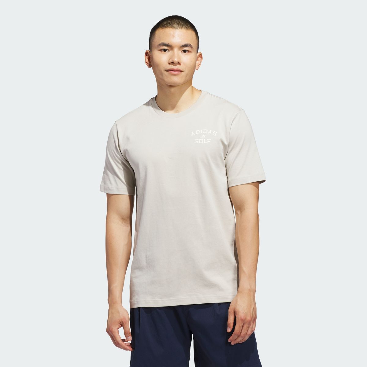 아디다스 골프(ADIDAS GOLF) 골프 칩 인 파라다이스 그래픽 티셔츠 KB2415