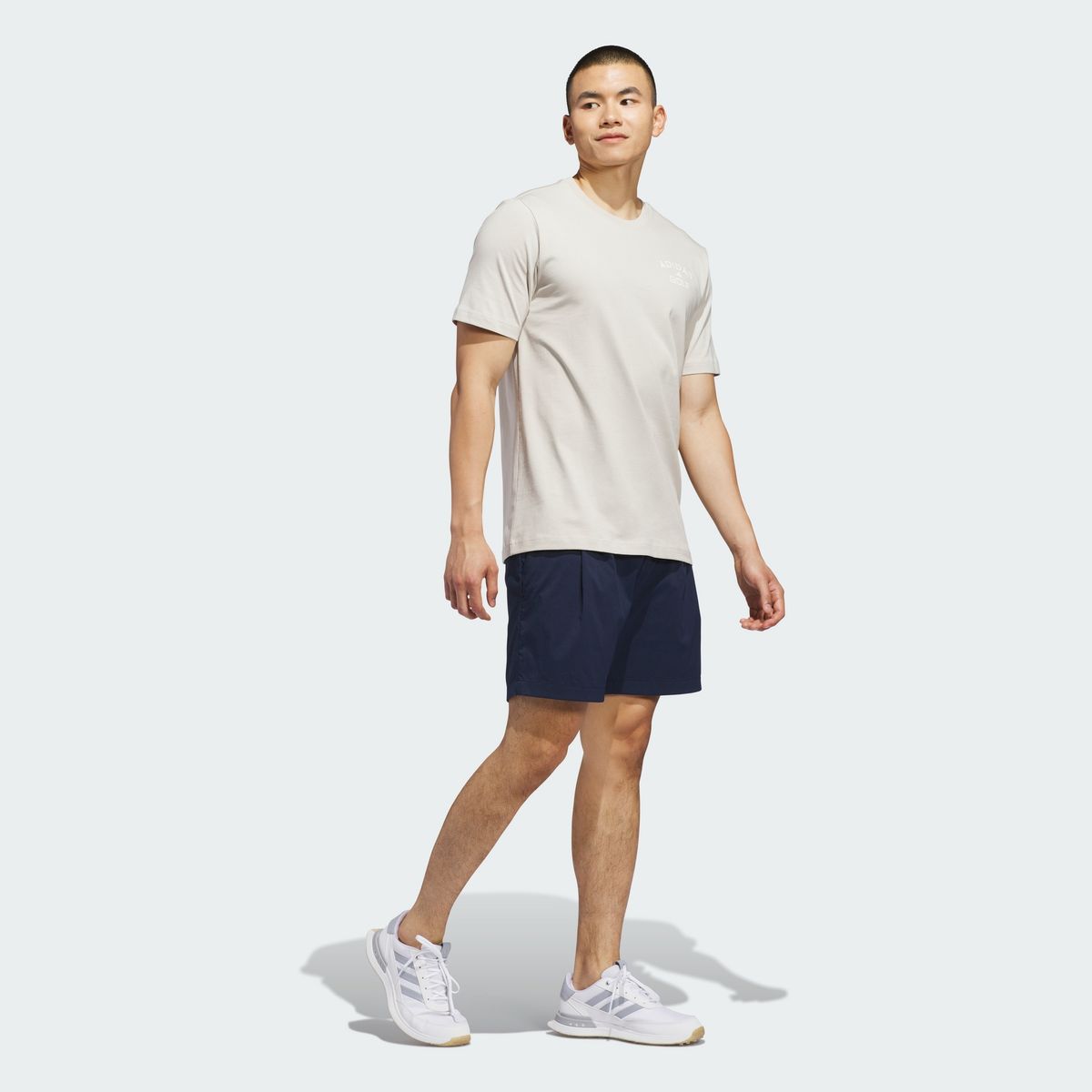 아디다스 골프(ADIDAS GOLF) 골프 칩 인 파라다이스 그래픽 티셔츠 KB2415