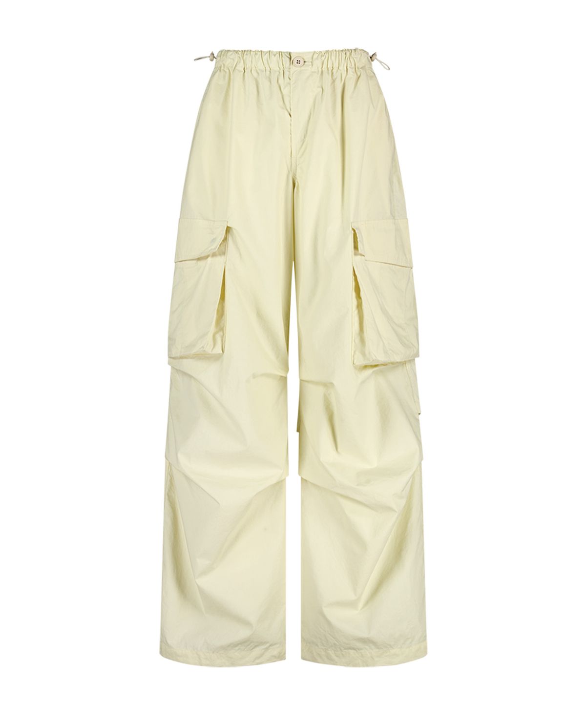 에즈이프 캘리(ASIF CALIE) PARACHUTE CARGO PANTS LEMON