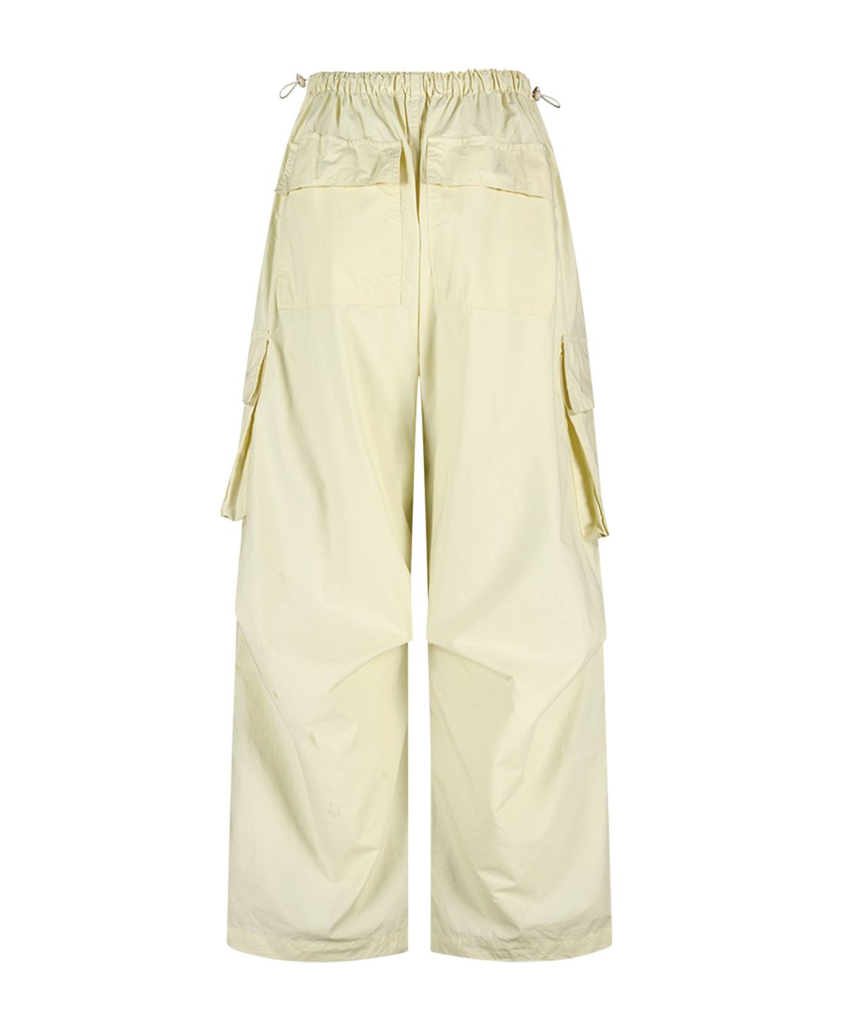 에즈이프 캘리(ASIF CALIE) PARACHUTE CARGO PANTS LEMON