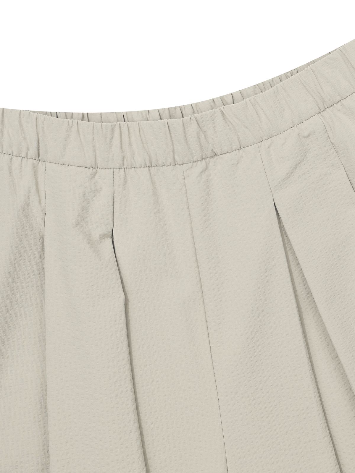 케이투(K2) 시원서커 DRY ICE 8부 와이드 팬츠 W_Sand beige