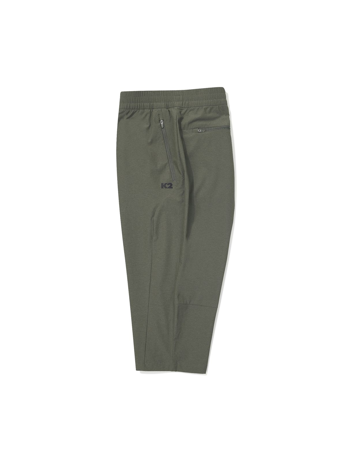 케이투(K2) OSSAK 초경량 7부 밴딩 팬츠_EARTH KHAKI