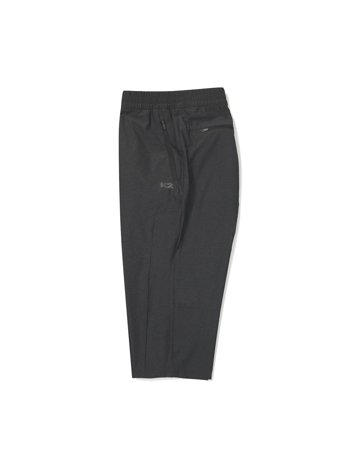 케이투(K2) OSSAK 초경량 7부 밴딩 팬츠_MELANGE CHARCOAL